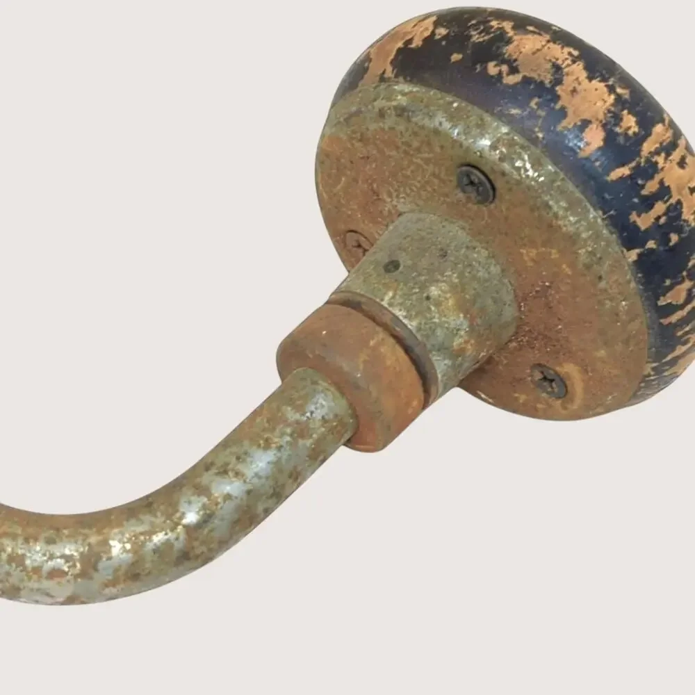 Antique Wooden and Metal Hand Crank Brace Drill